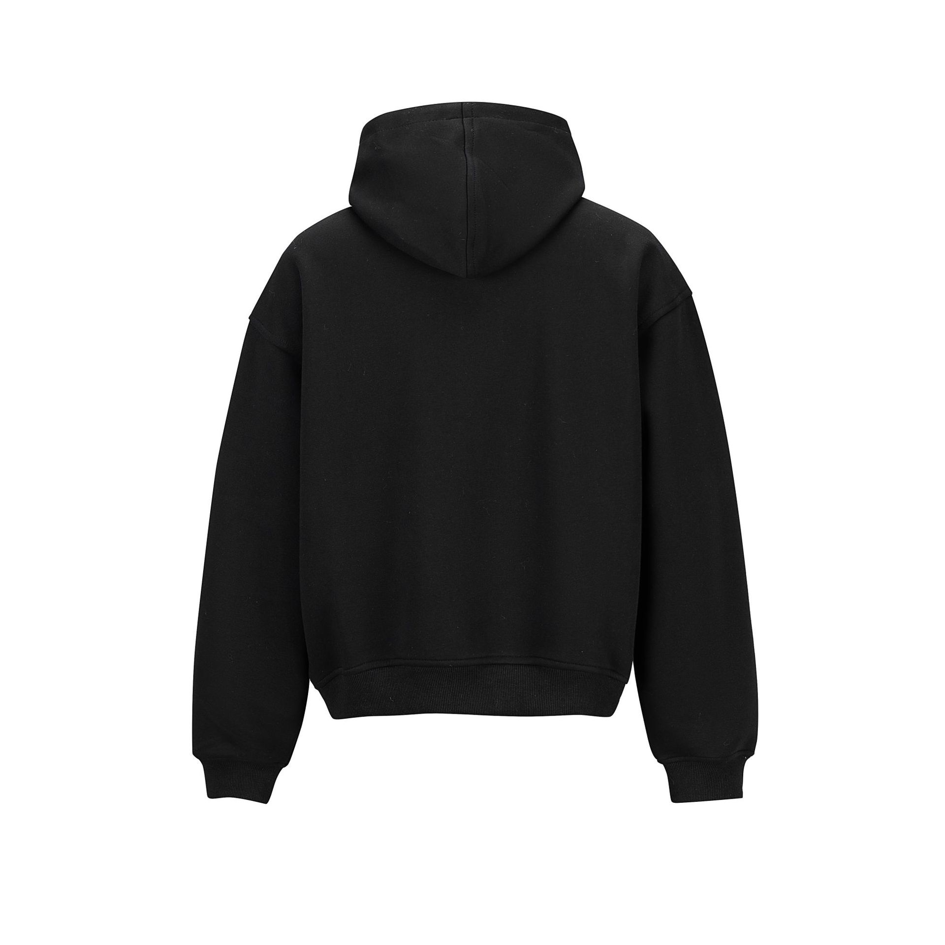 Oversized American Cotton Hoodie