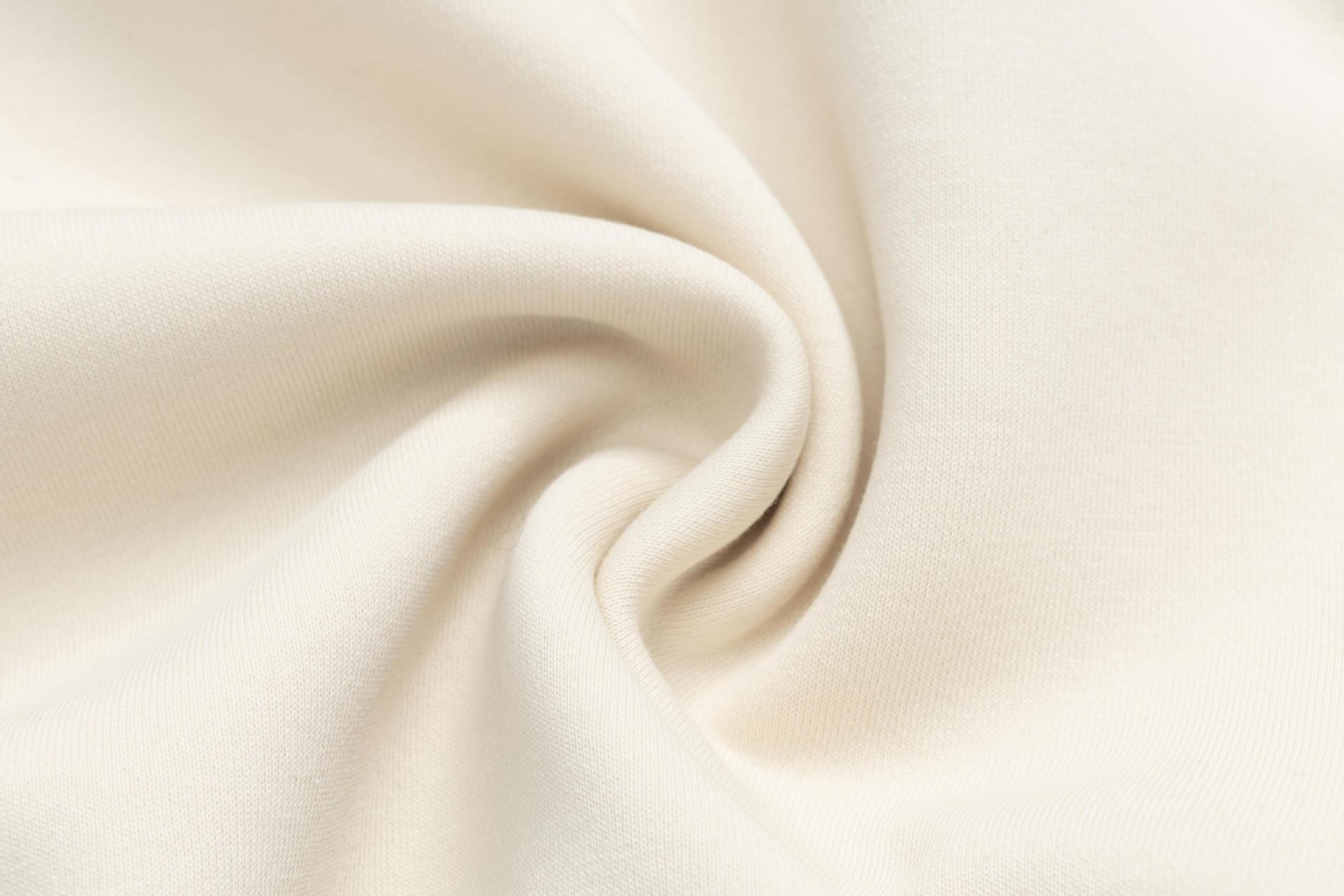 Relaxed Cotton Long Sleeve Hoodie
