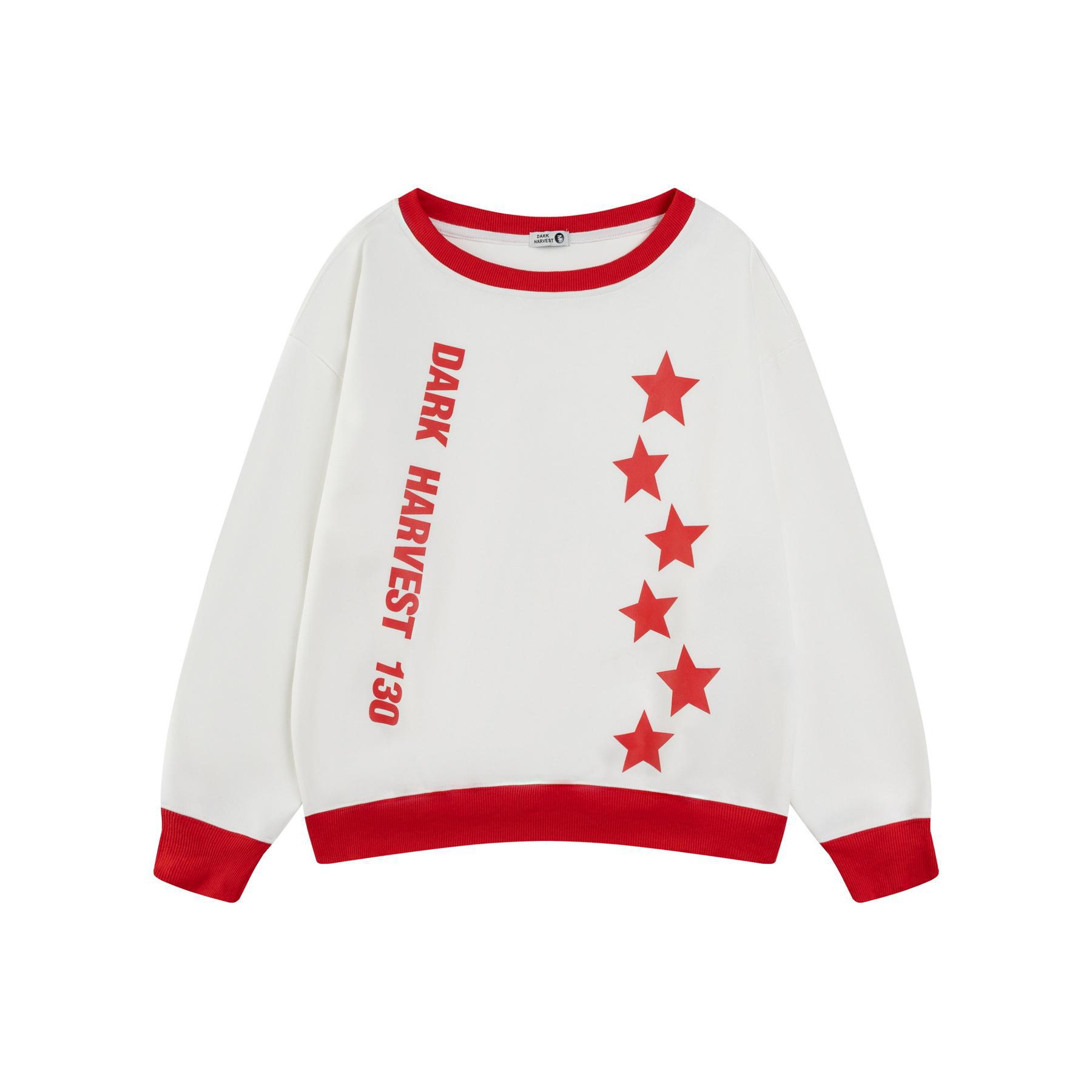 Oxygen Cotton Milk Silk Oversized Paneled Hoodie