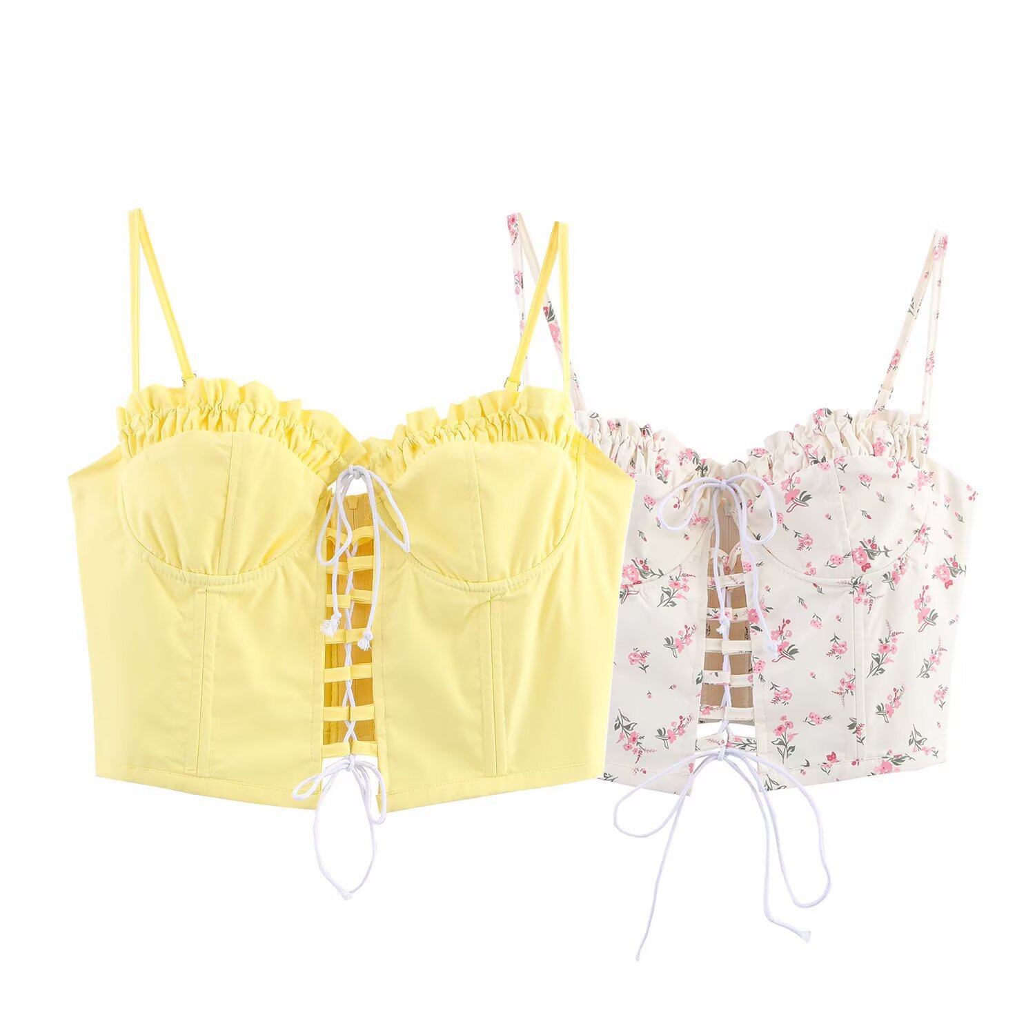 Bare Shoulder Neckband Camisole