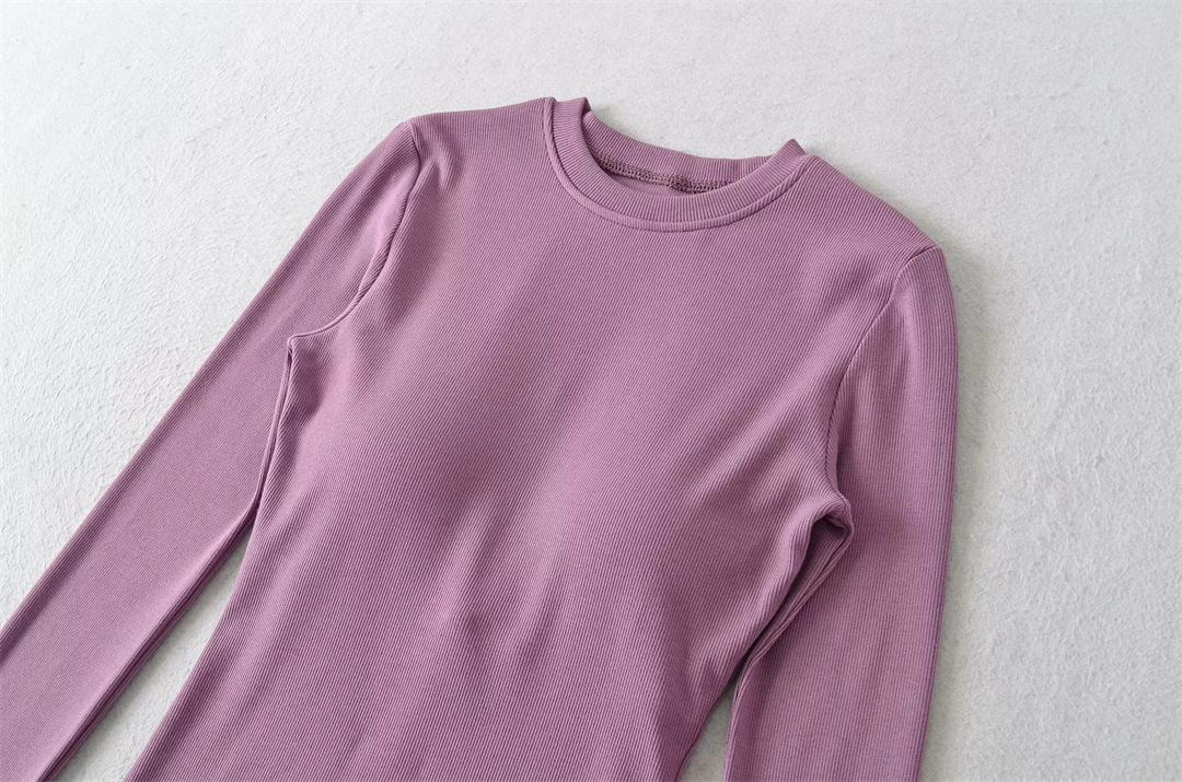 Japanese Crew Quilted Plain Slim-Fit Base-Layer Tee