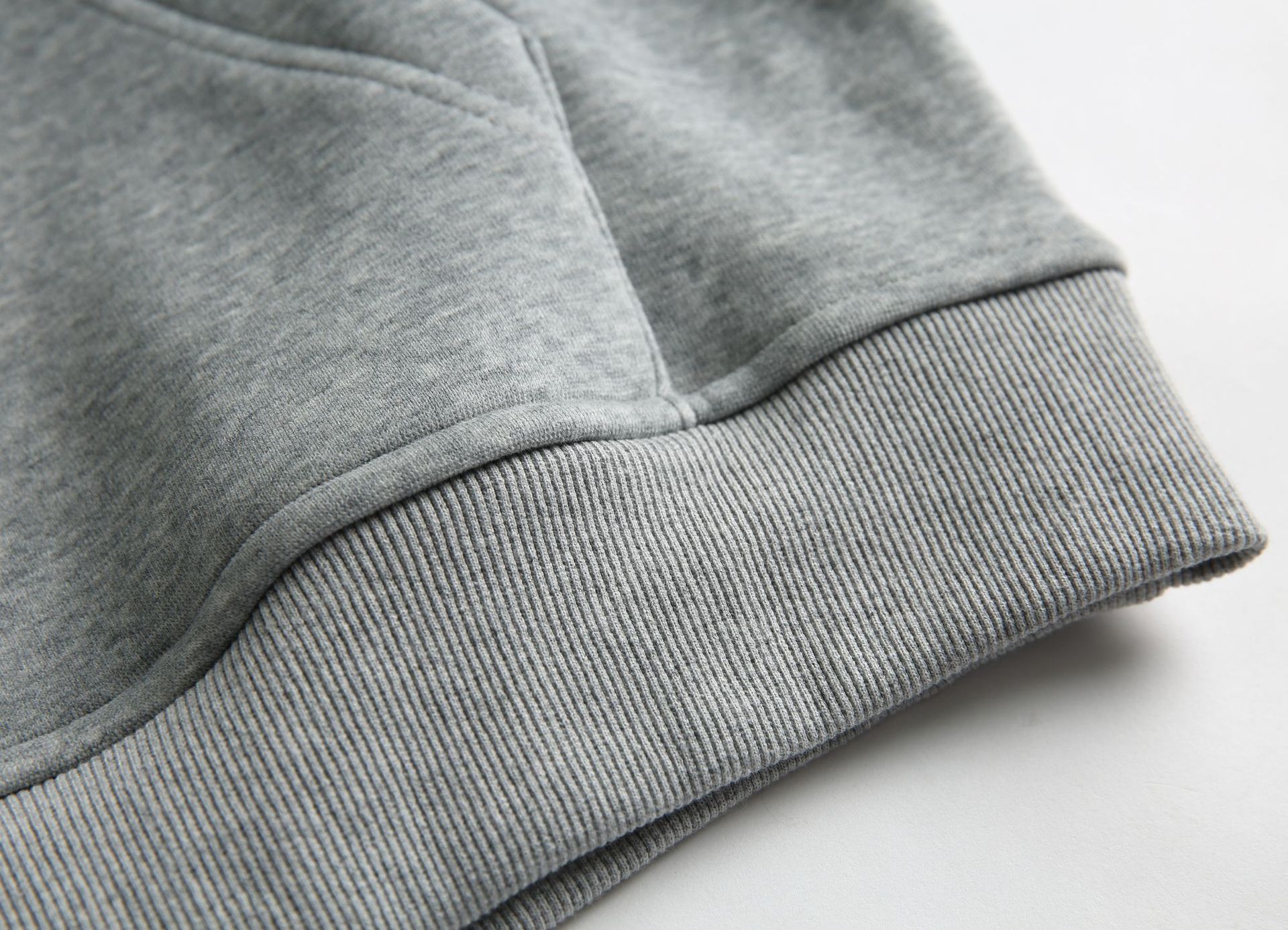 Loose Fit Cotton Blend Hood Graphic Sweatshirt