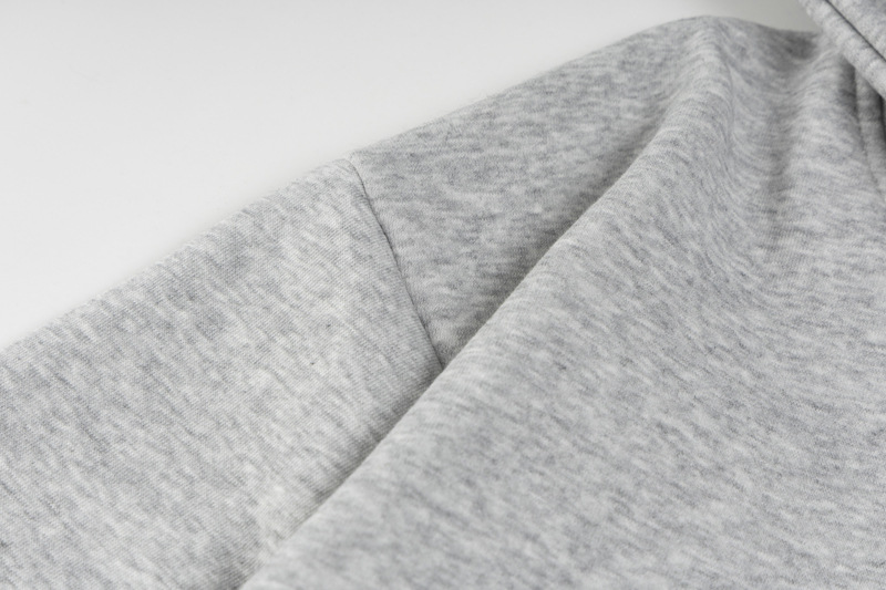 Oversized Streetwear Teddy Letter Print Cotton Hoodie