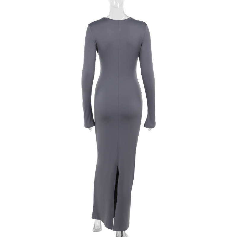 Long Sleeve Body Shaping Dress