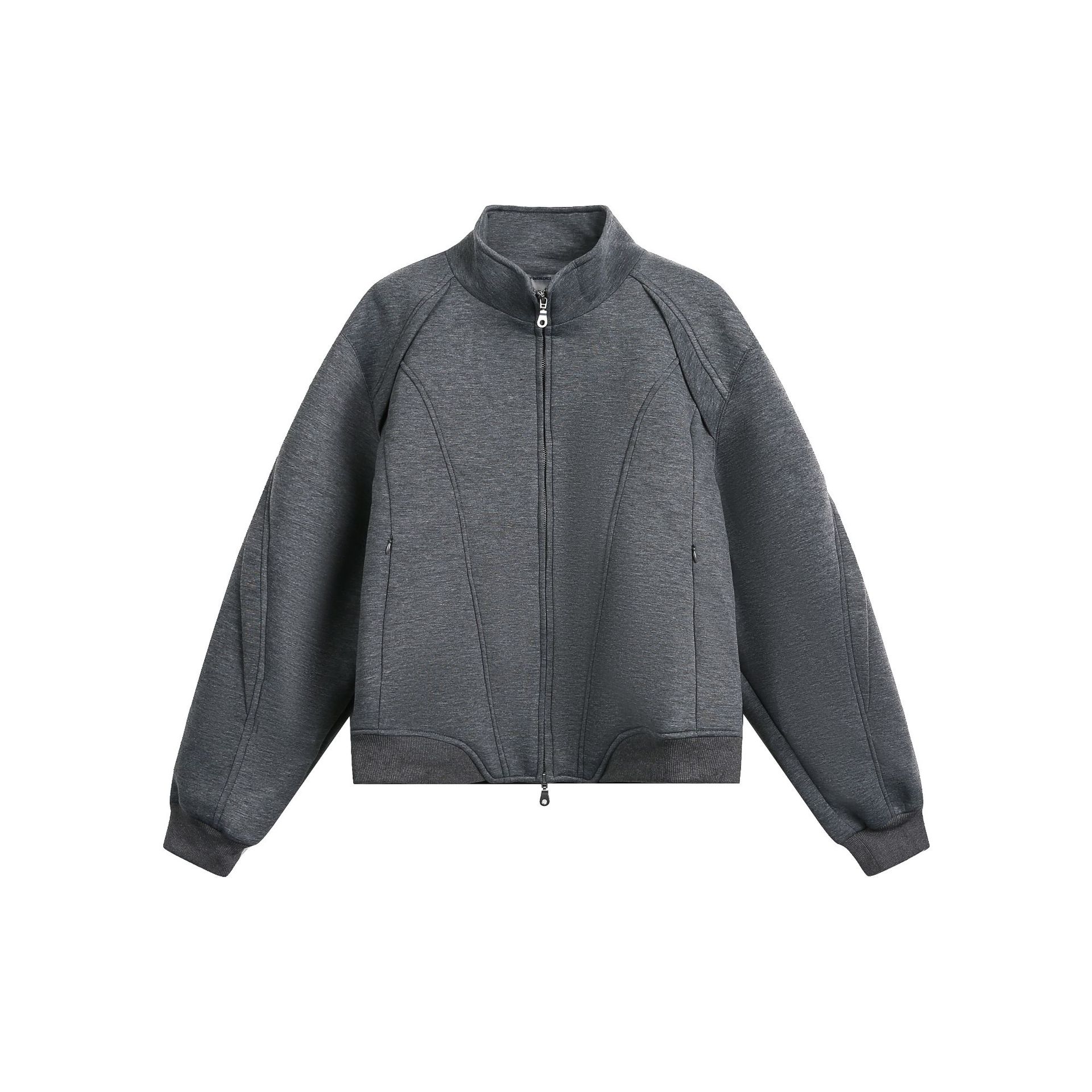 Retro Loose Fit Long Sleeve Polyester Hoodie
