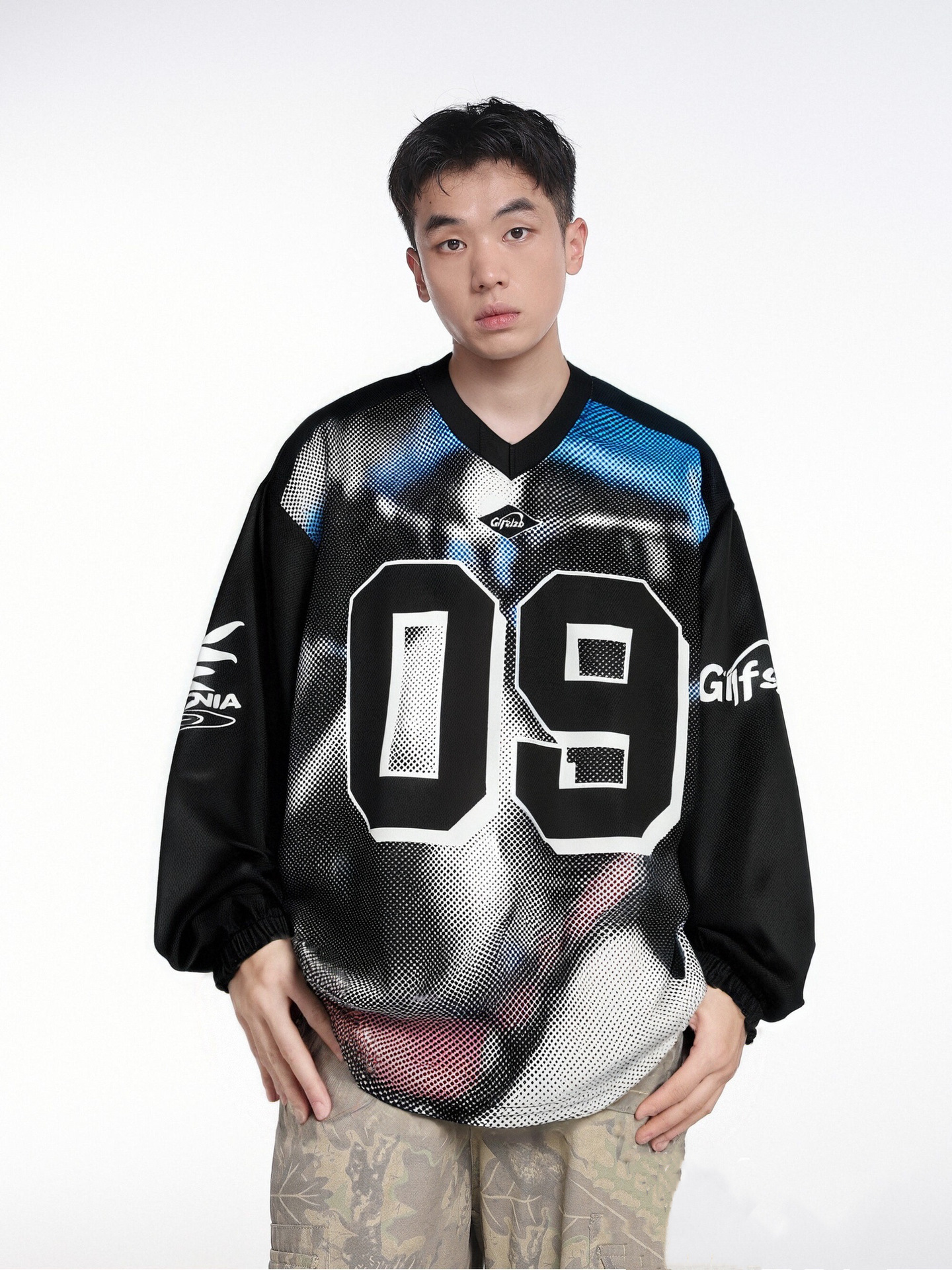 Racing sweatshirt