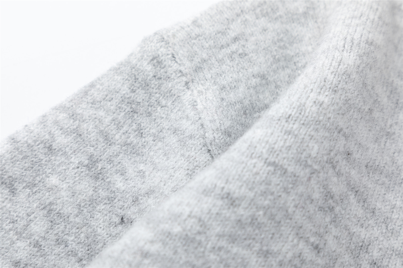 Embroidered Polo Neck Sweater Couple Versatile Loose Casual Knit