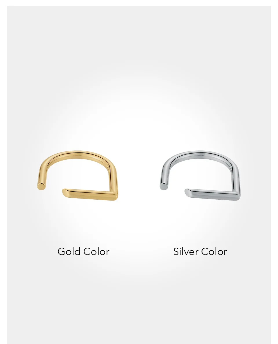 Ladies Titanium Stackable Ring
