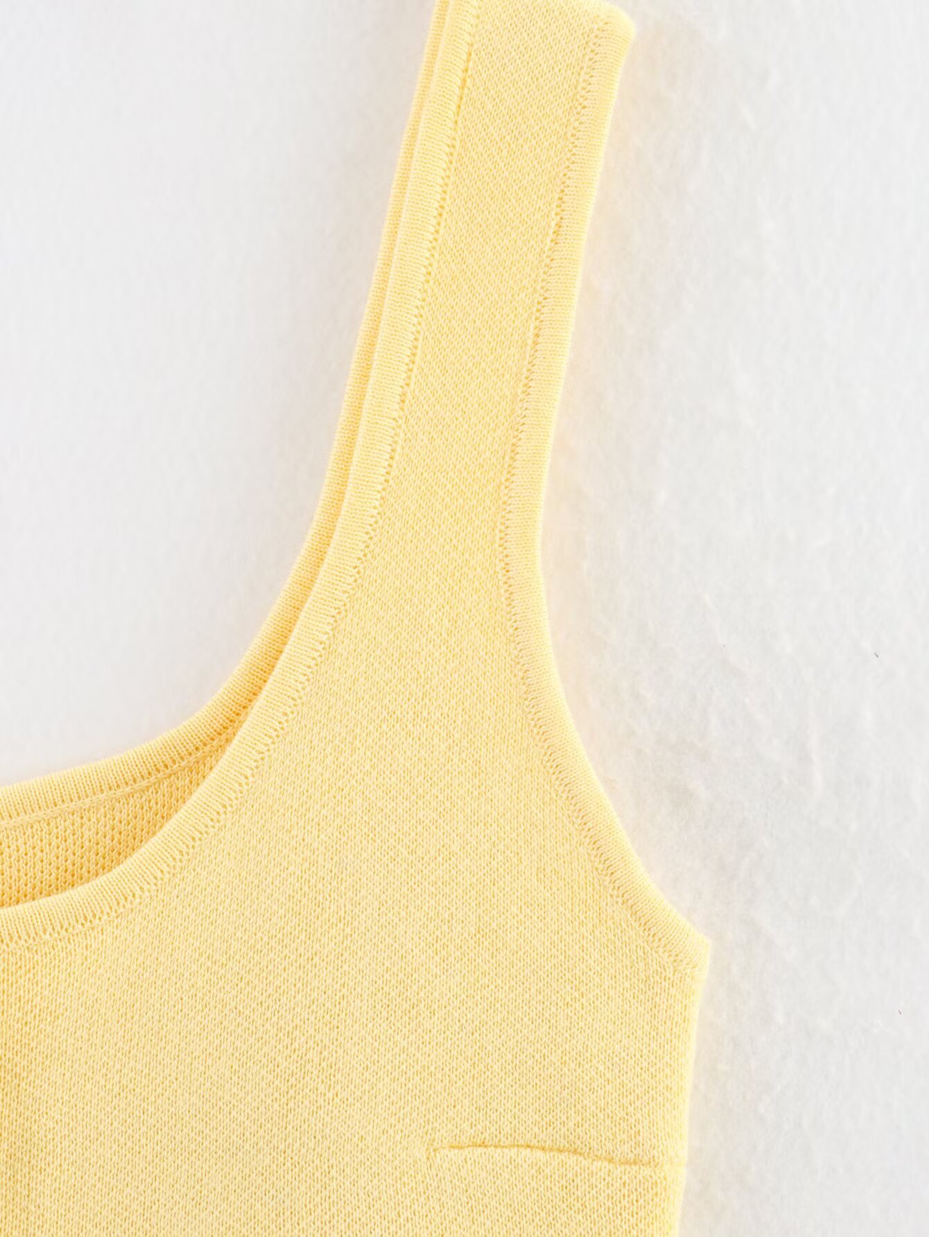 Ladies' Solid Knit Front-Closure Vest