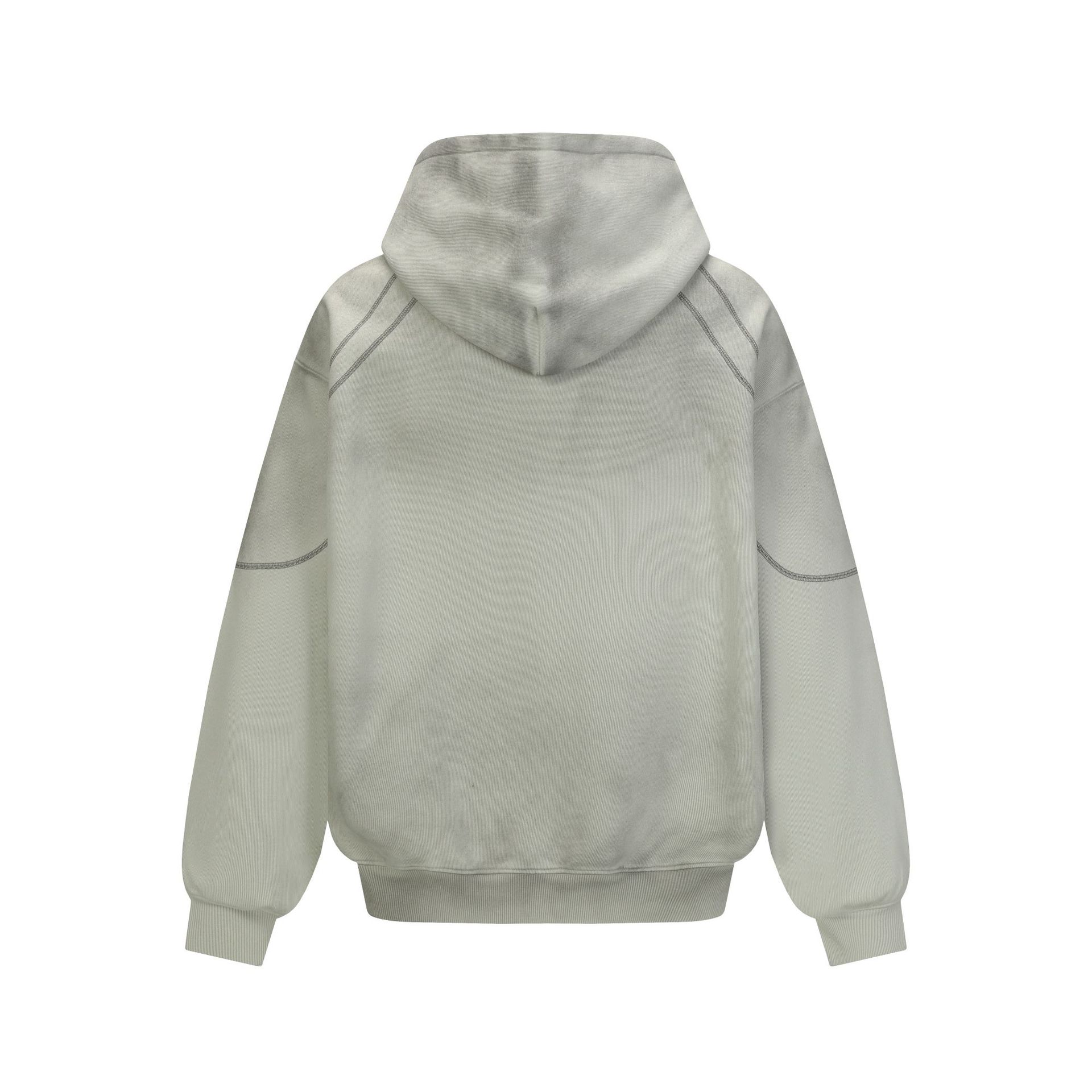Cotton Polyester Athletic Hoodie