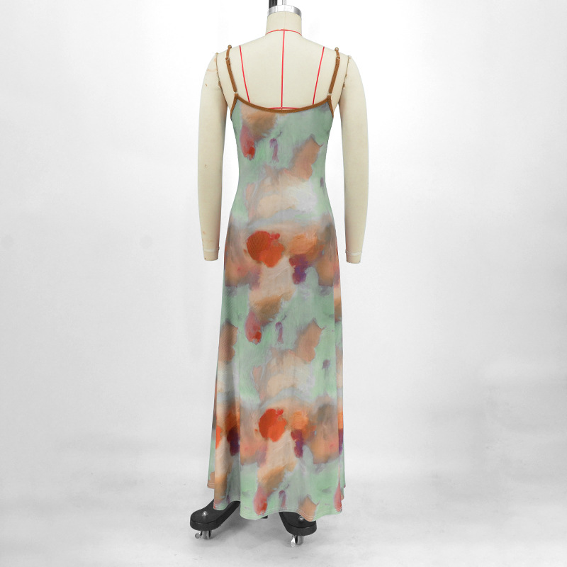 Bandeau Ombre Dress