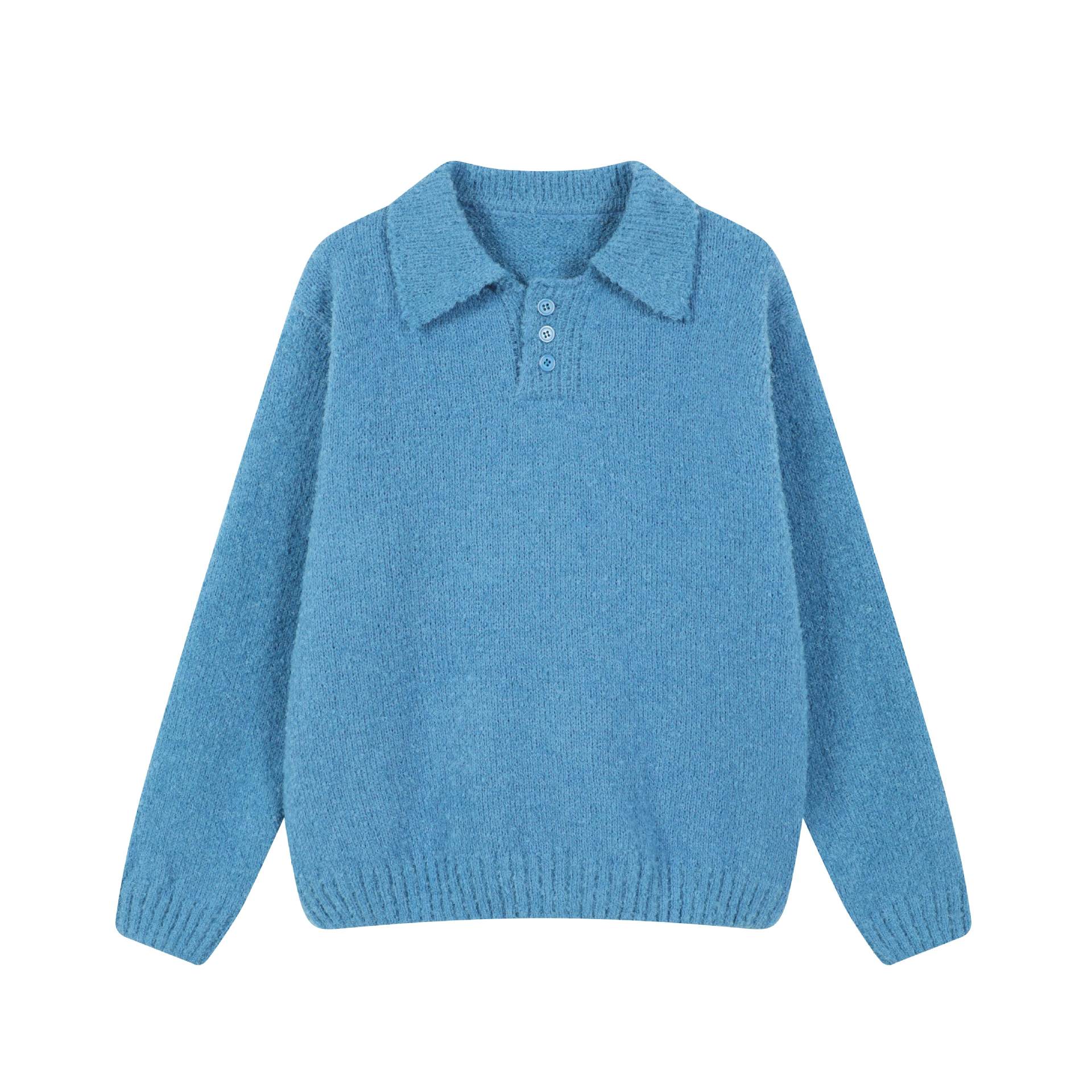 American Trend Loose Fit Long Sleeve Sweater