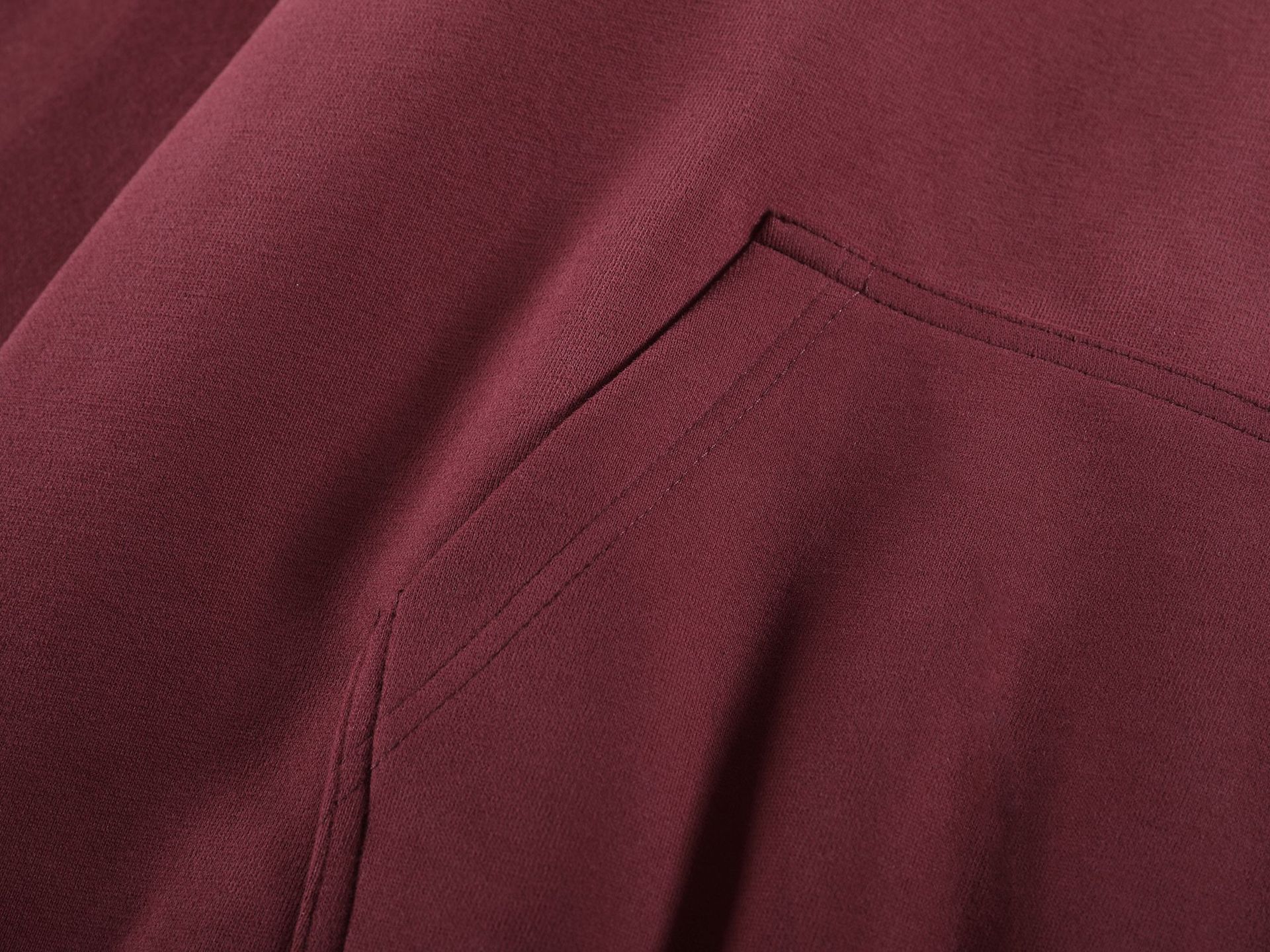 Relaxed American Cotton Hood Sweatshirt
