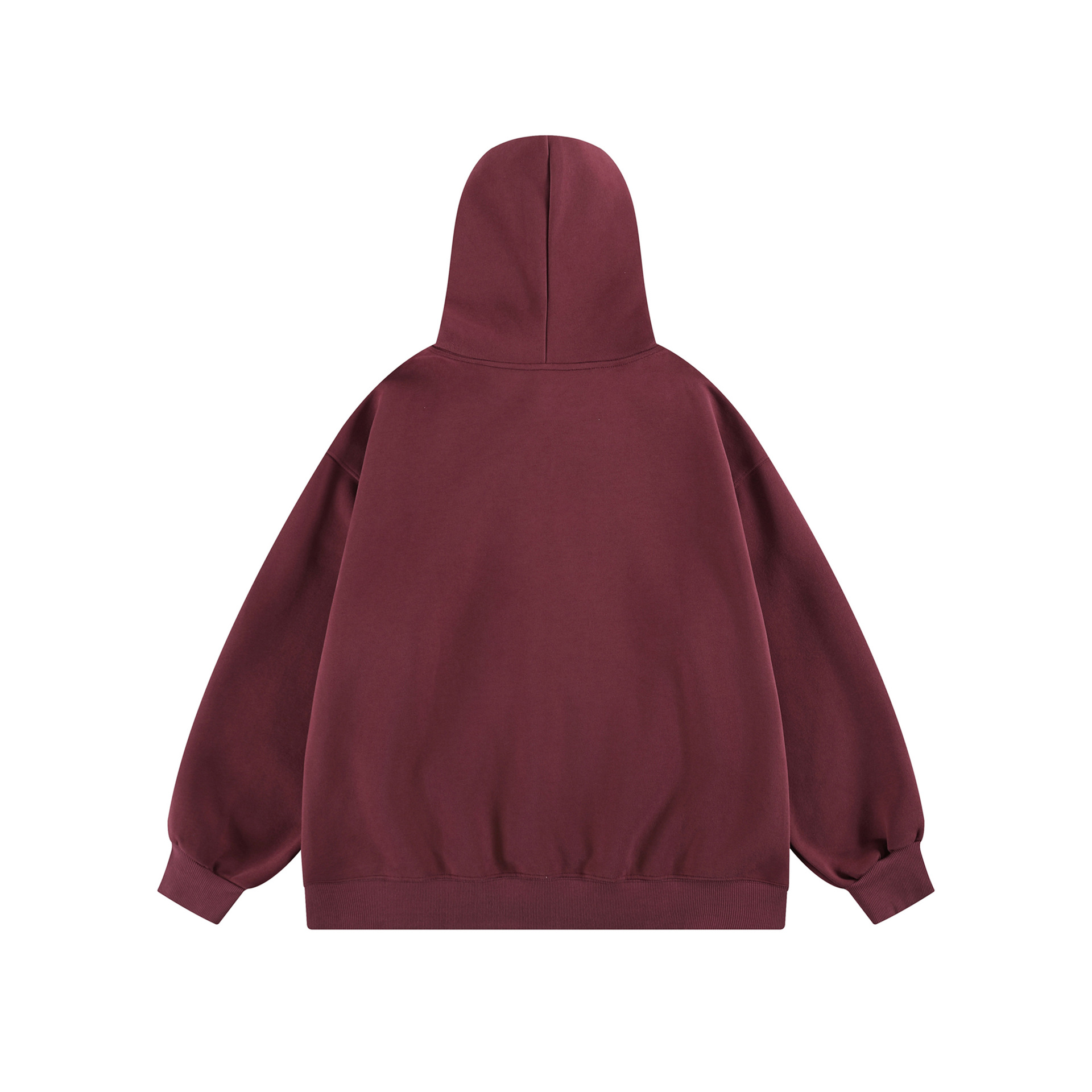 Relaxed American Cotton Hood Sweatshirt