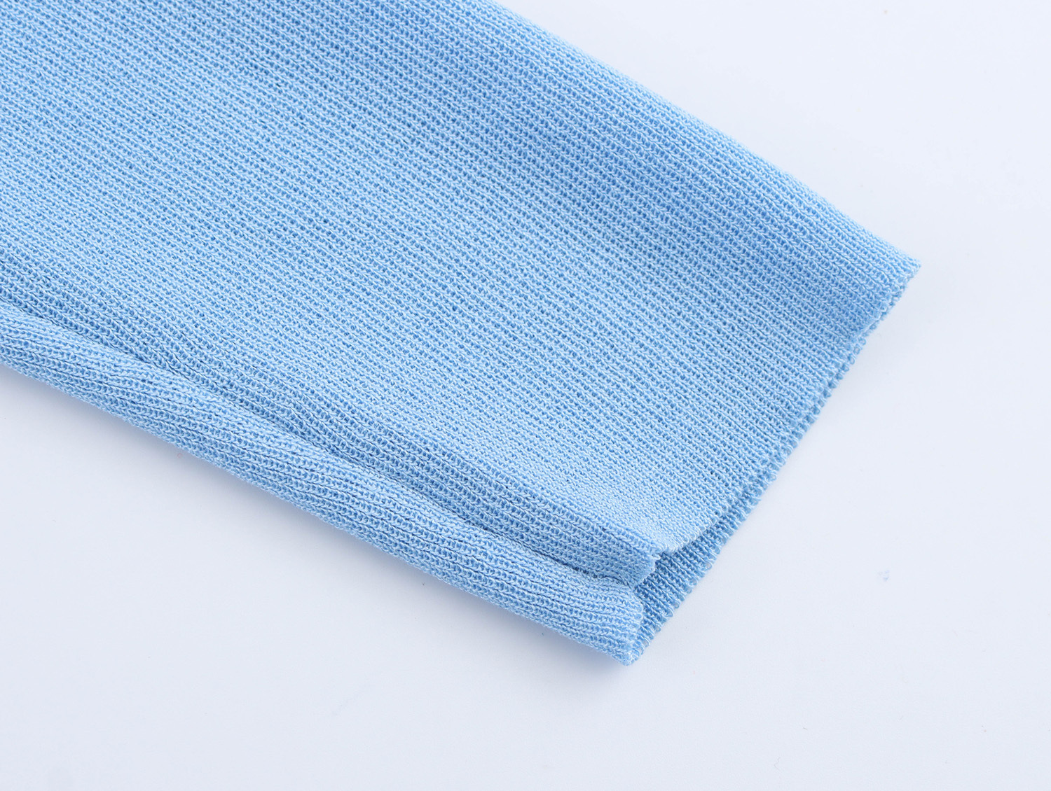 Fluted Winter Crew Sweater
