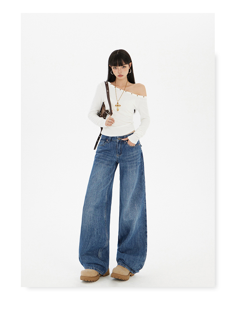 Women's Slimming Loose Wide Leg Pants