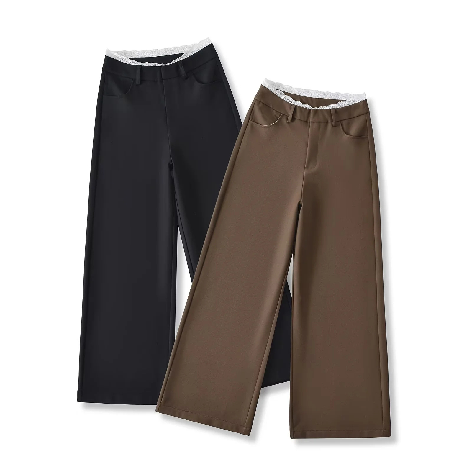 Bandeau Top Palazzo Pants