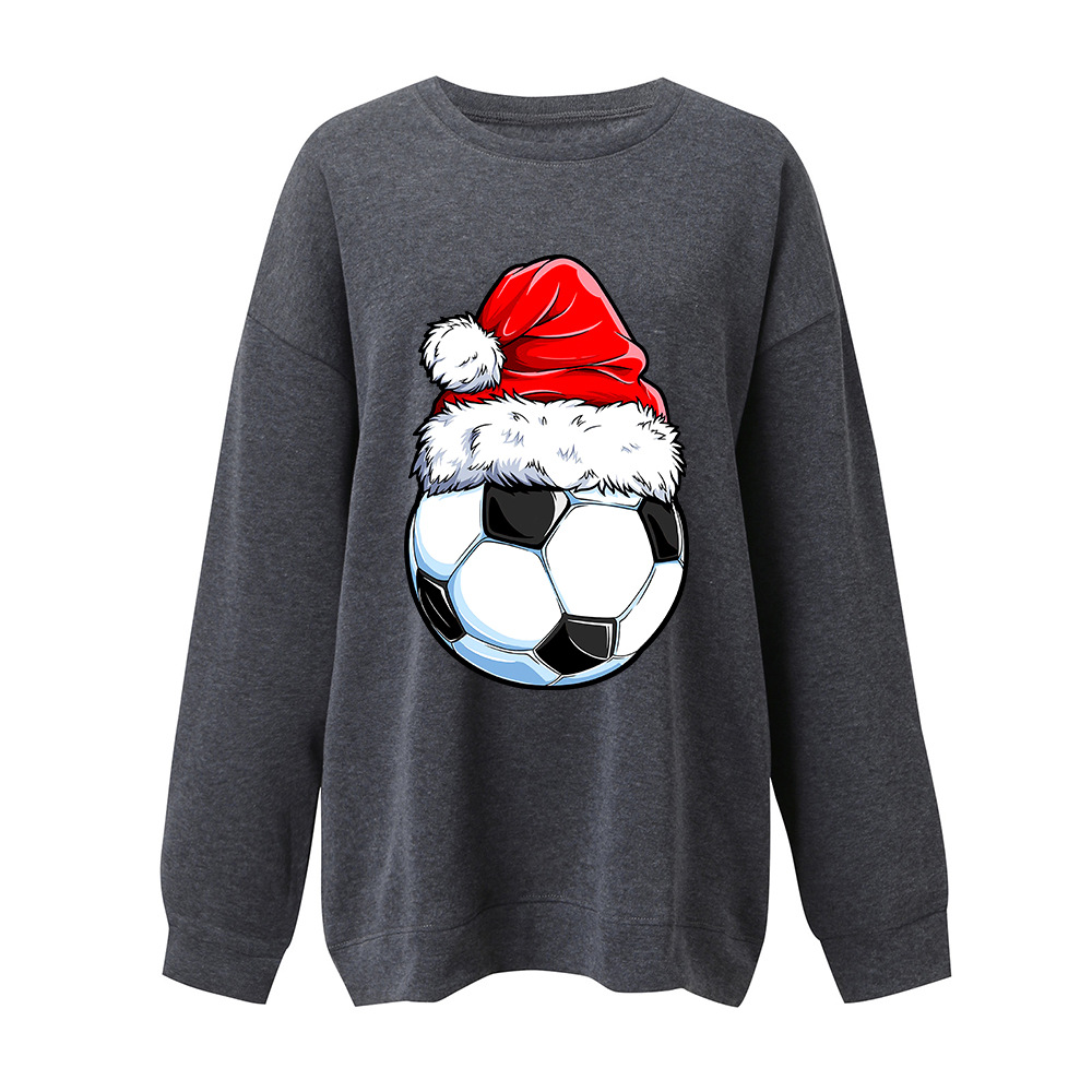 Oversized Holiday Sport 3D Hoodie