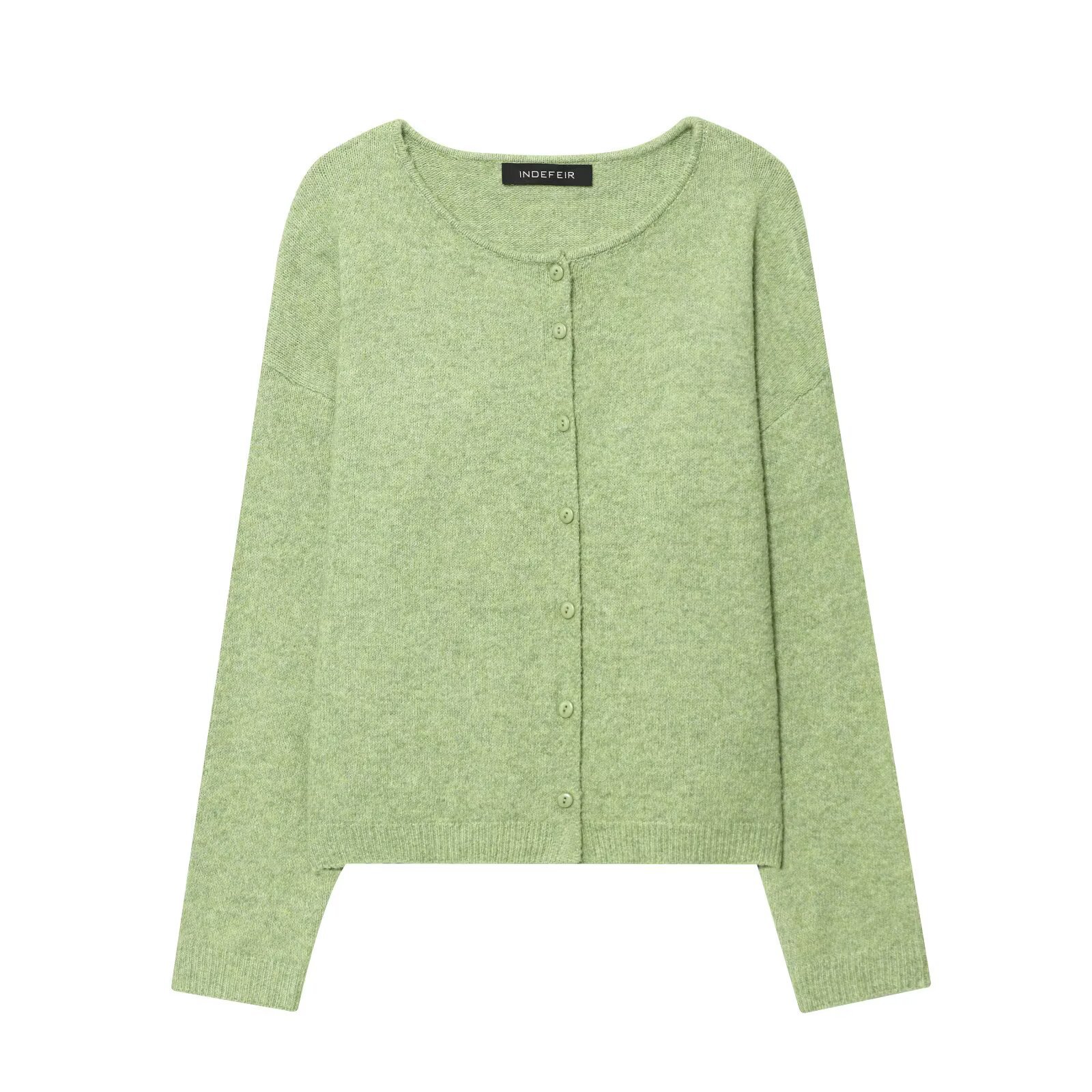 Ladies' Full Sleeve Crew Plain Polyester Sweater