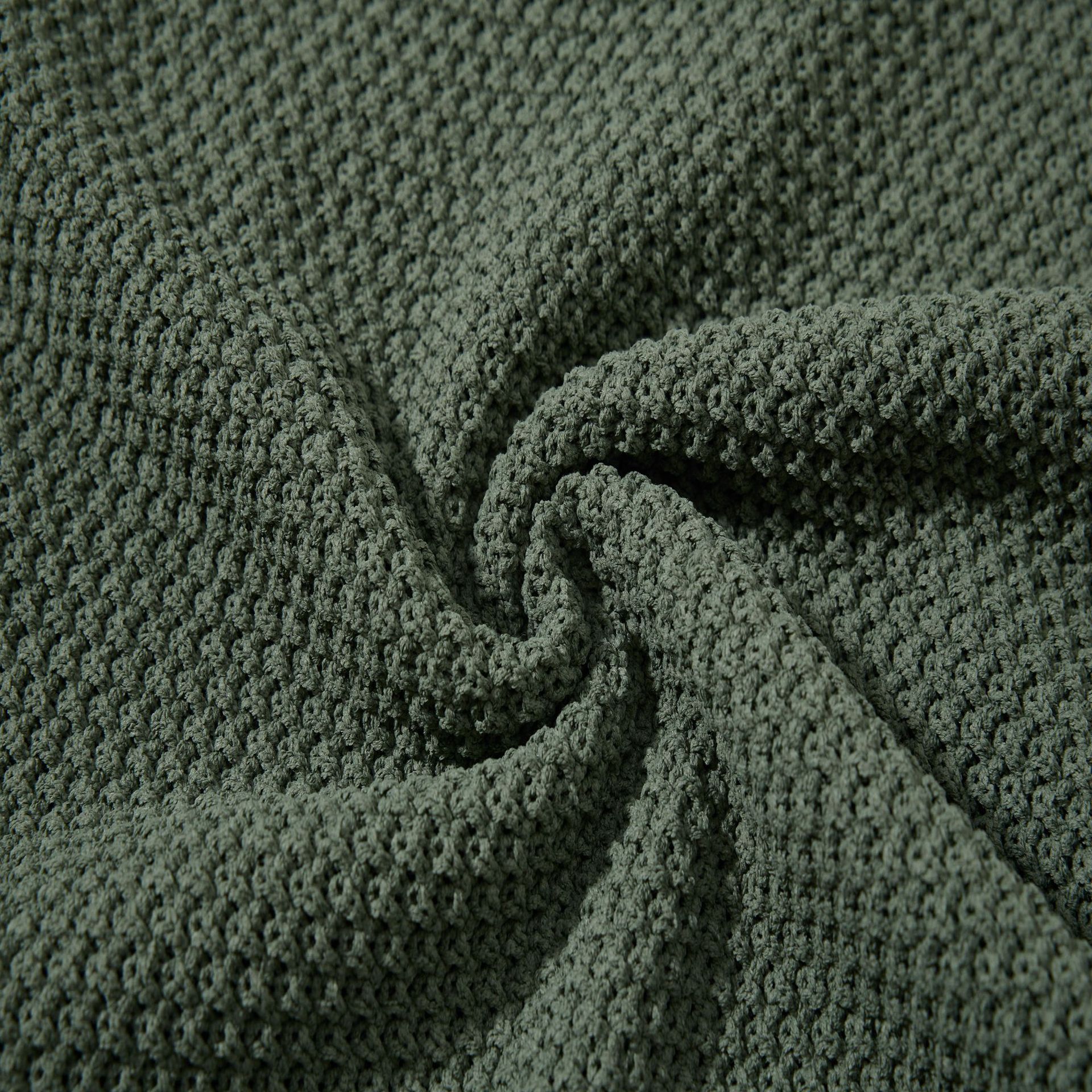 Relaxed Zipper Front Sweater Vest