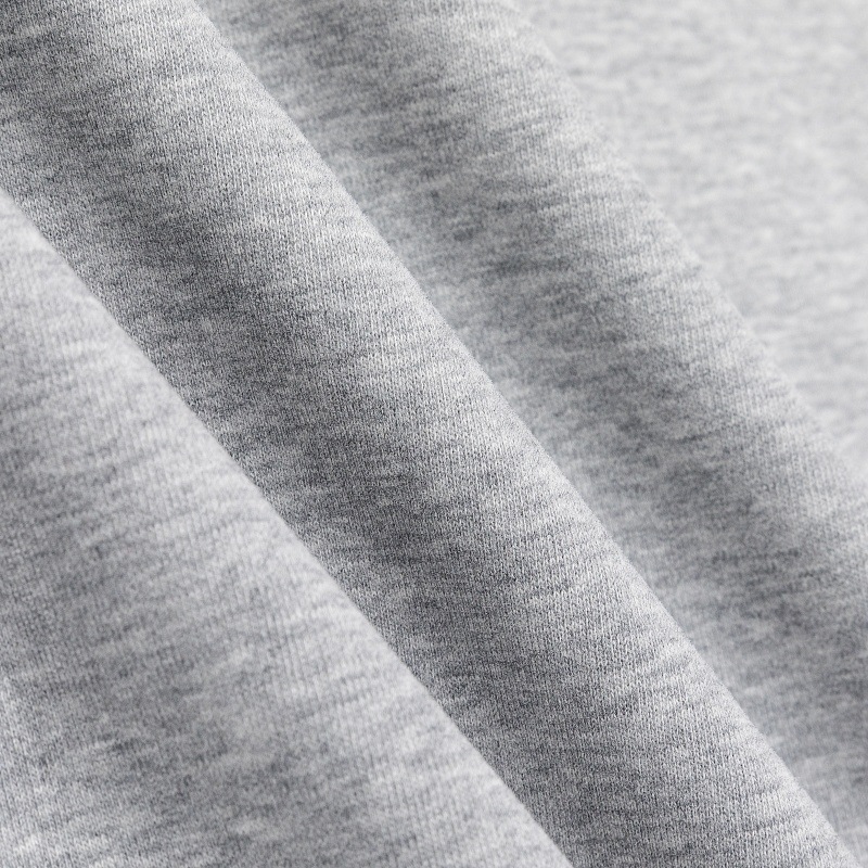 Oversized Cotton Marine Life Graphic Hood Sweatshirt