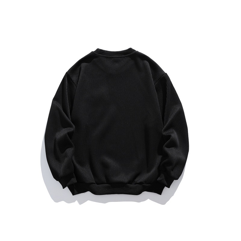 Oversized Long Sleeve Letter Pattern Hoodie