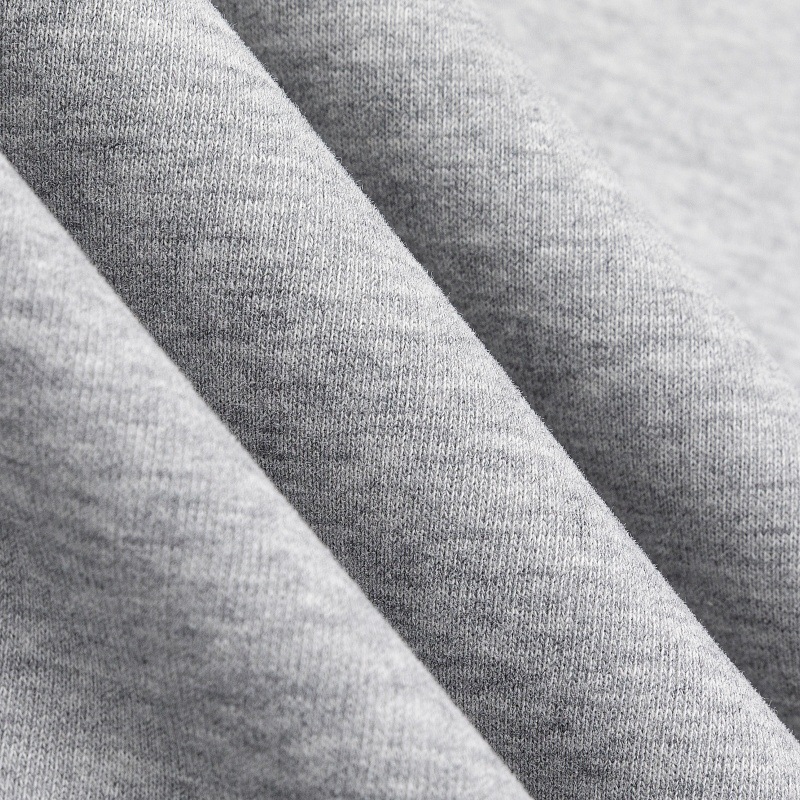 Retro Oversized Cotton Blend Lettering Hoodie