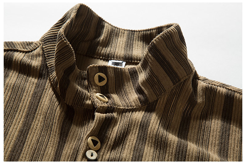 Retro Japanese Oversized Polyester Shirt