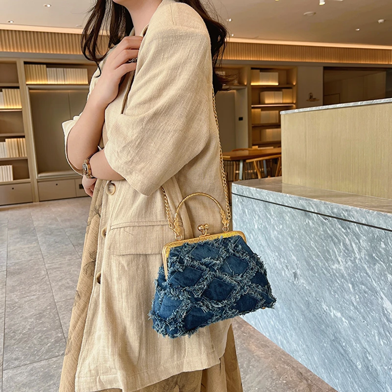 Mini Asian Vintage Jean Getaway Sling