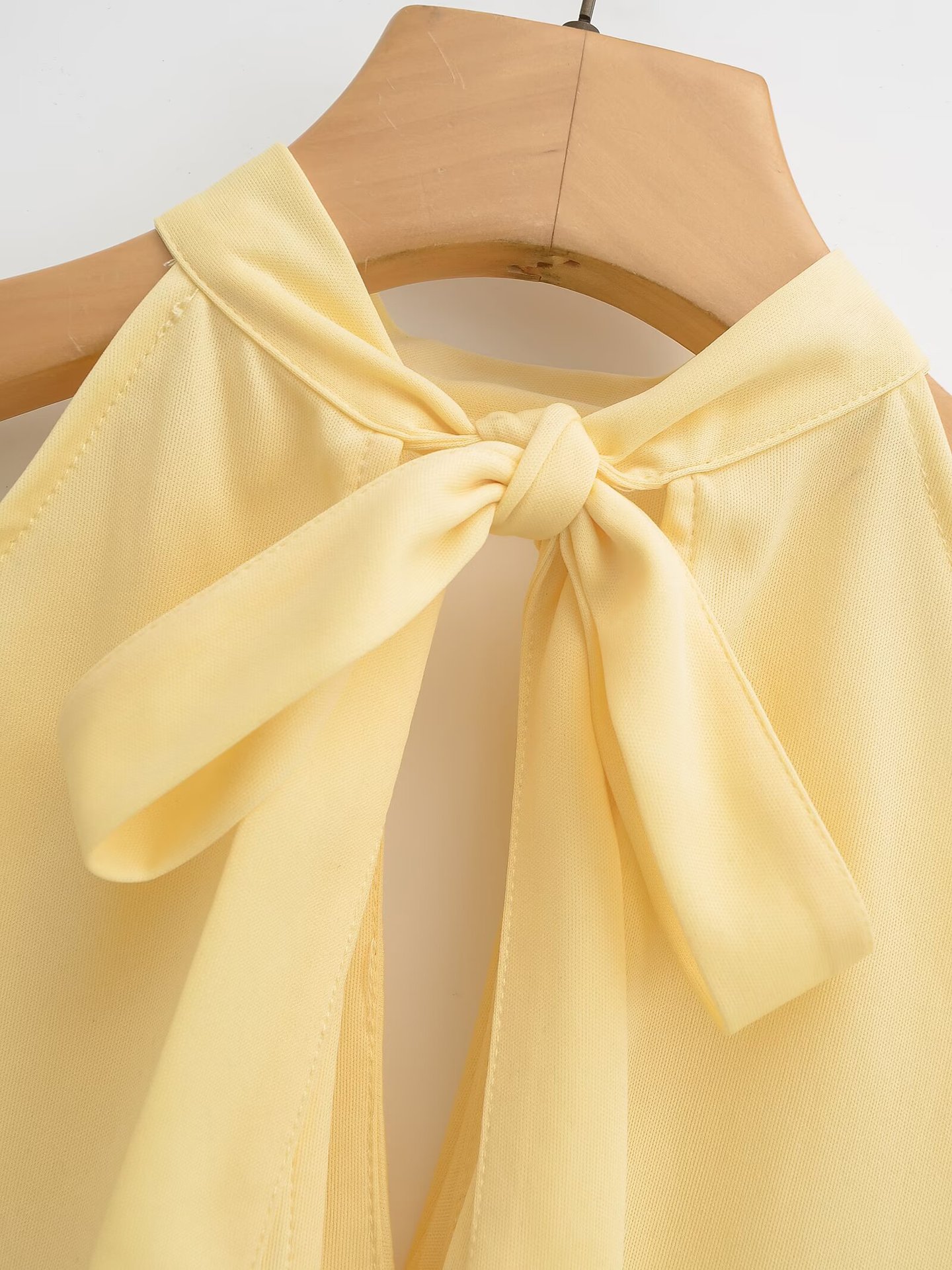 Modern Layered Solid Color Cowl Cami