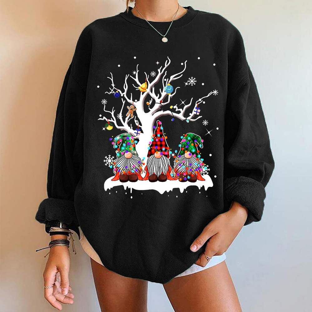 Holiday Cropped Hoodie