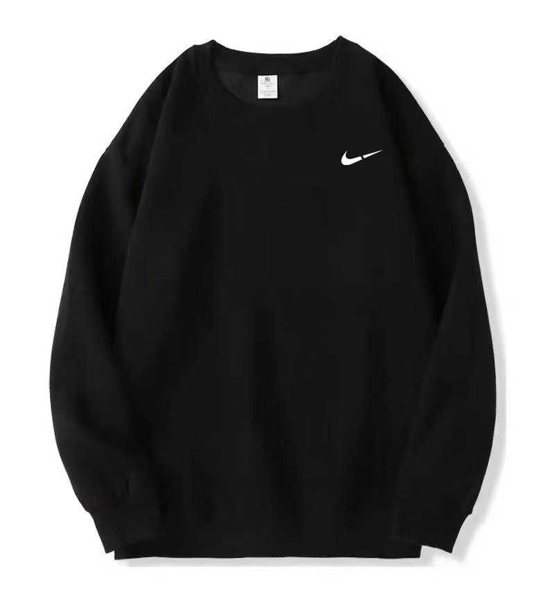 Japanese Korean Long Sleeve Round Neck Relaxed Sweatshirt