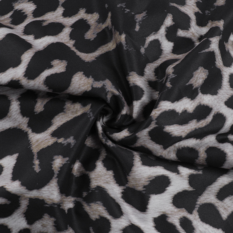 Bold Cheetah Pattern Sleeveless Maxi Dress
