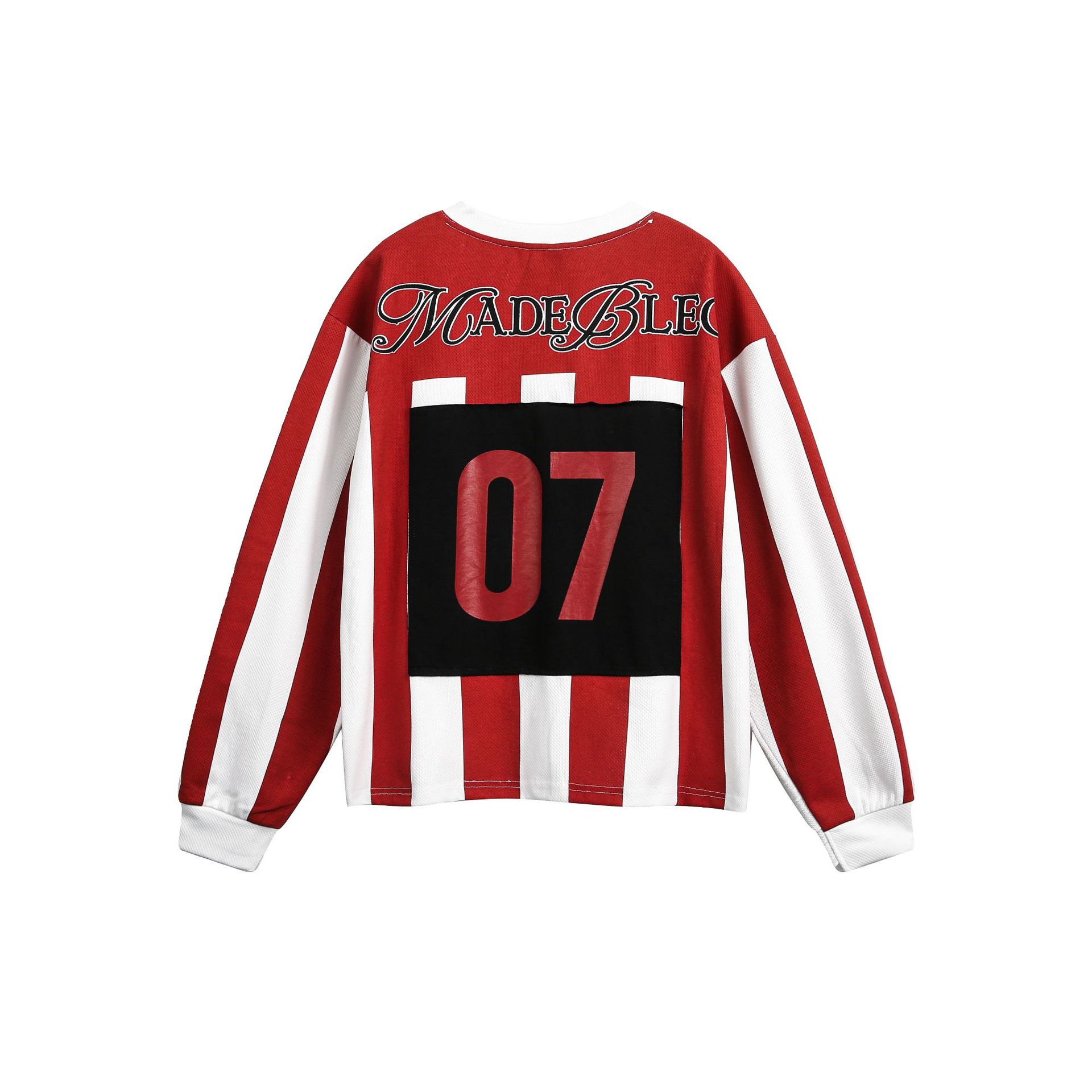 Loose Fit Hand-Painted Long Sleeve Tee