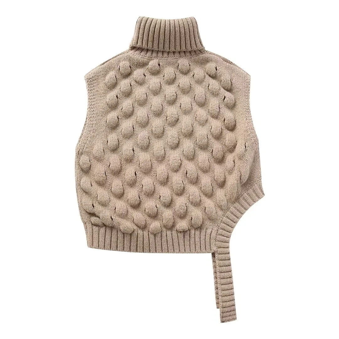 Dacron Armless Vest Ladies Short Cozy