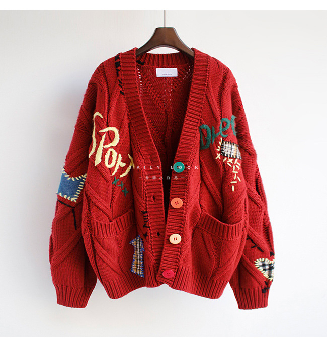 Polyester Open Front Cardigan Outerwear