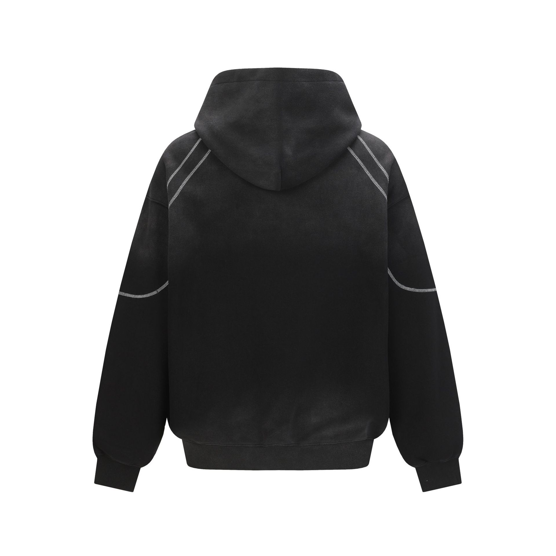 Cotton Polyester Athletic Hoodie