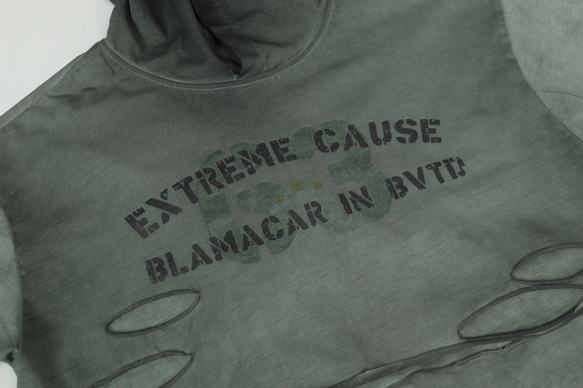 Cotton Vintage Graphic Unisex Hoodie