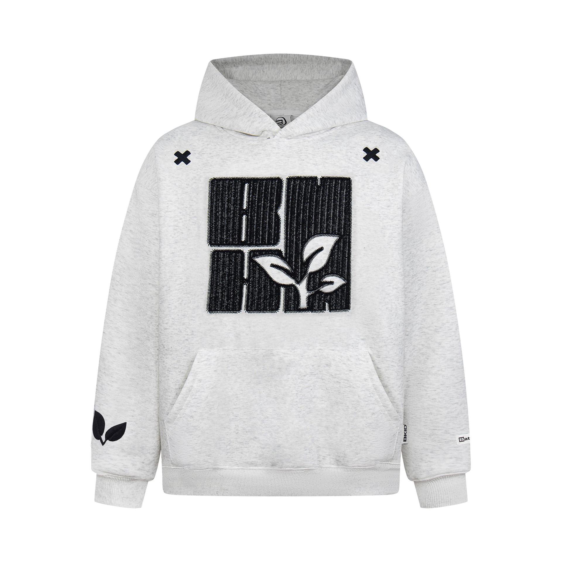 Cruciform Cotton Hoodie