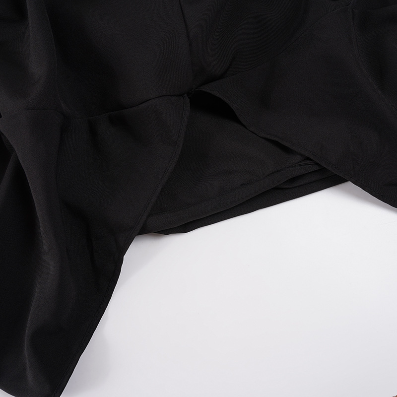 Fitted Scoop Neck Maxi Skirt