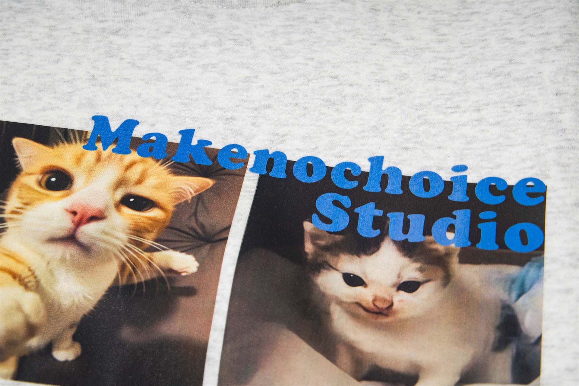 Cotton Feline Graphic Hoody