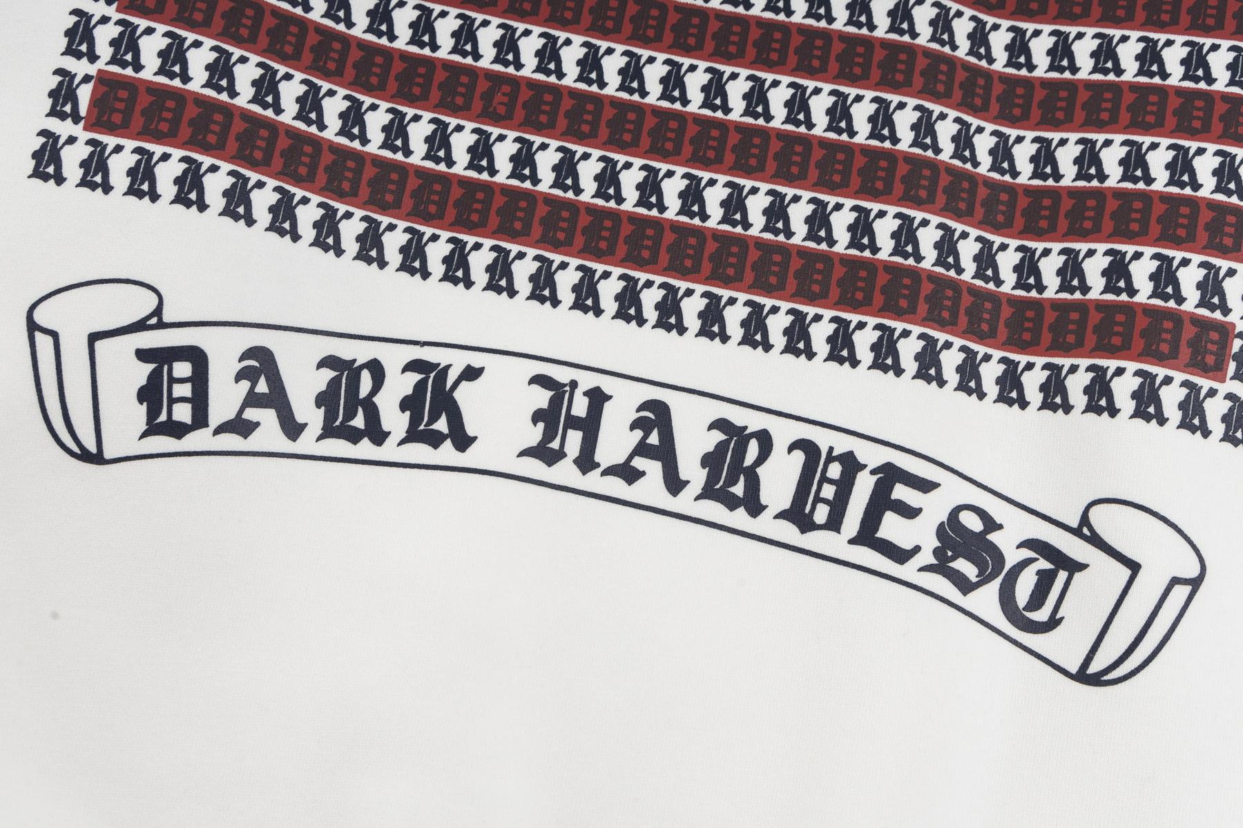 Vintage Emblem Graphic Milk Silk Long Sleeve Hoodie