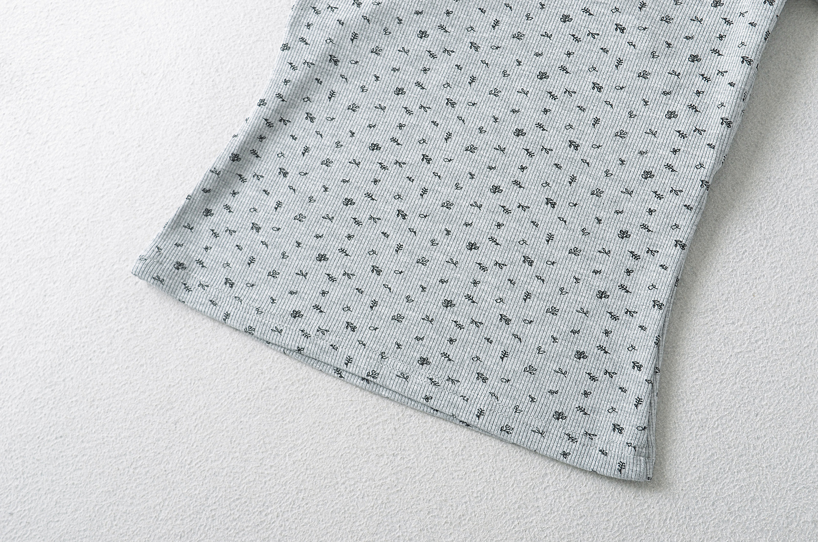 Botanical Spandex Tee