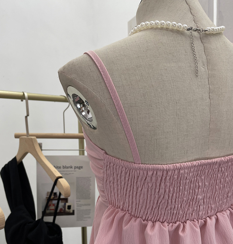 Bias Strap Outer Vest
