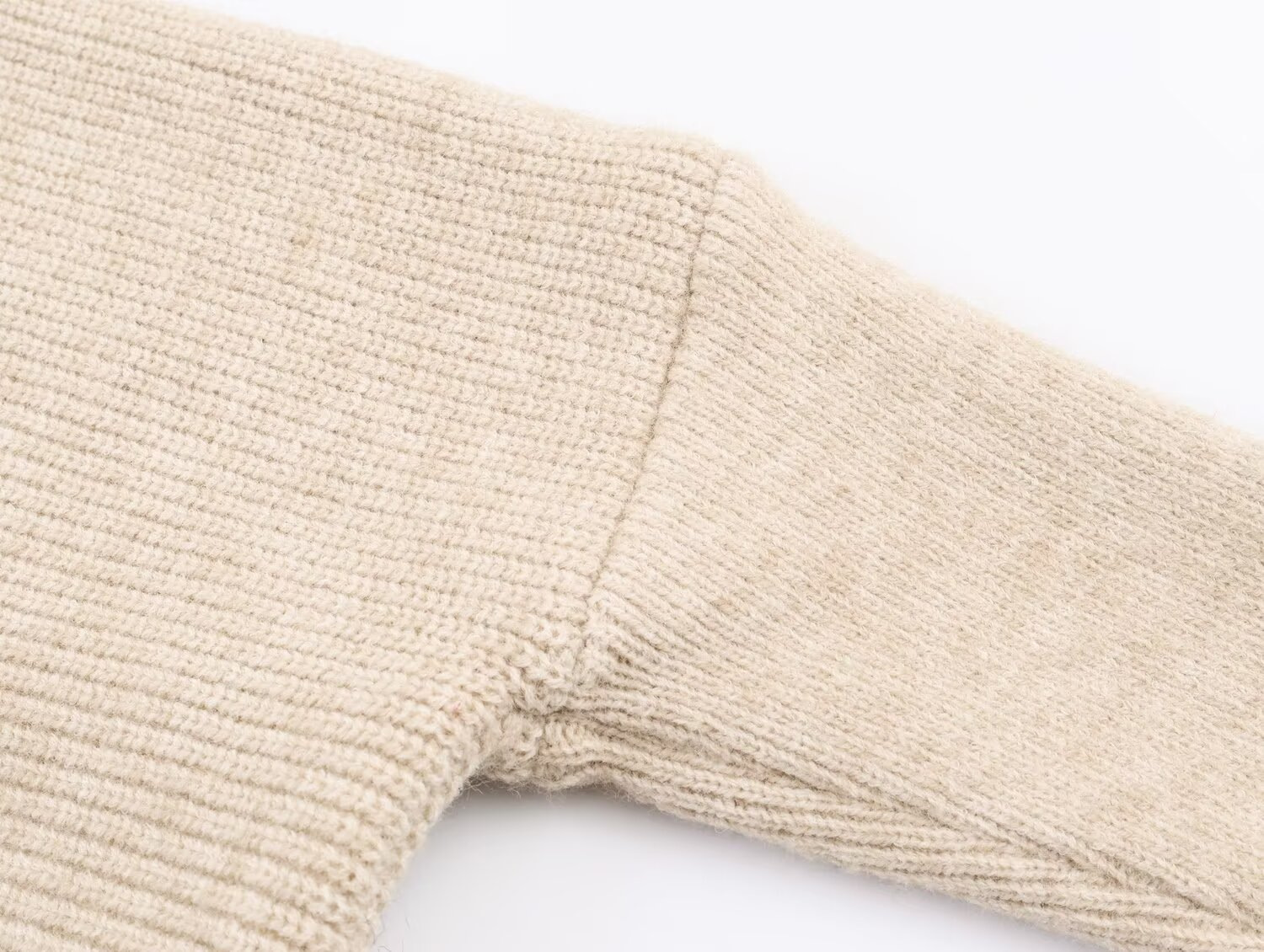 Asymmetric Dolman Sweater with Hardware
