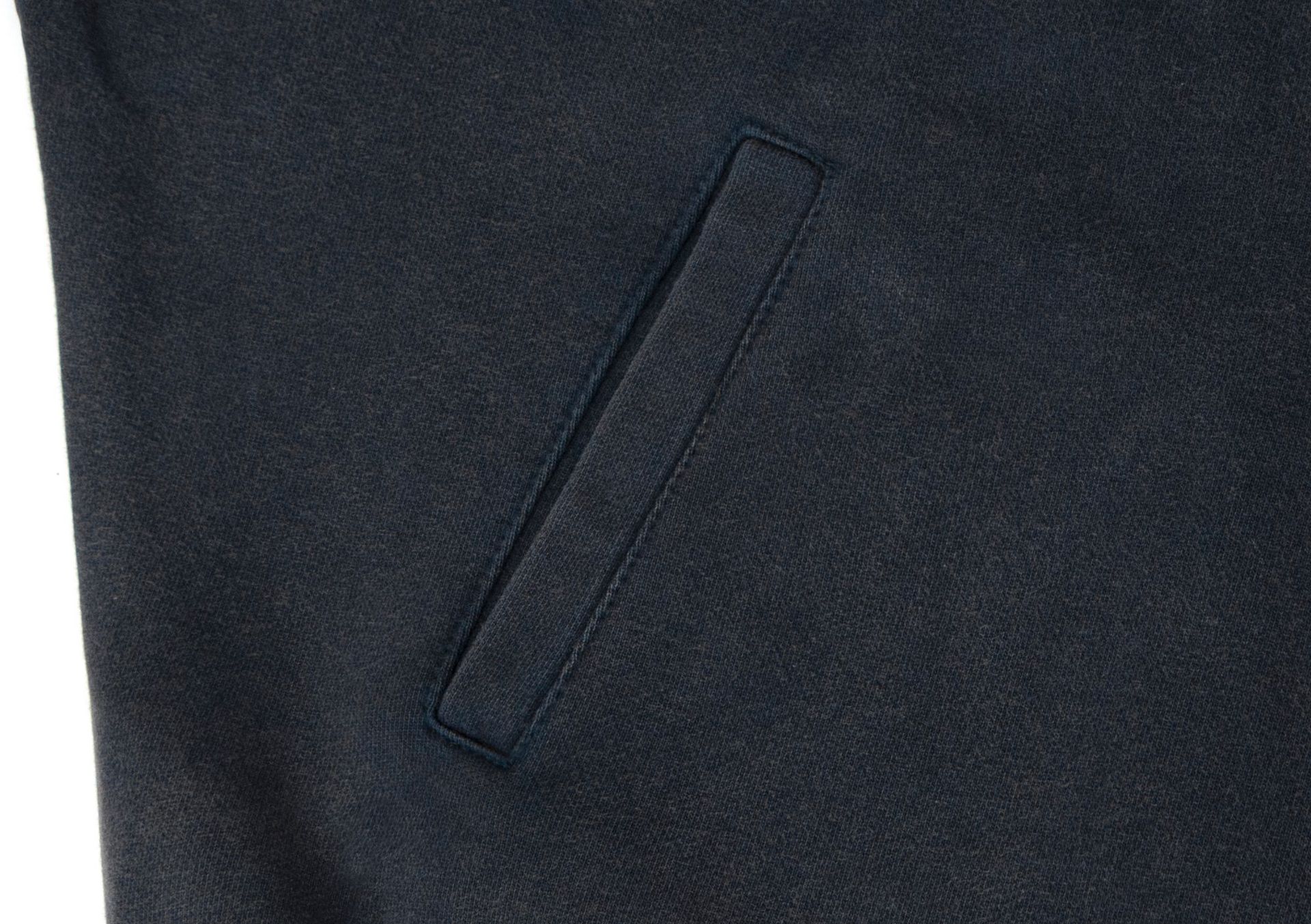 Cotton Checked Relaxed Streetwear Hood Sweatshirt