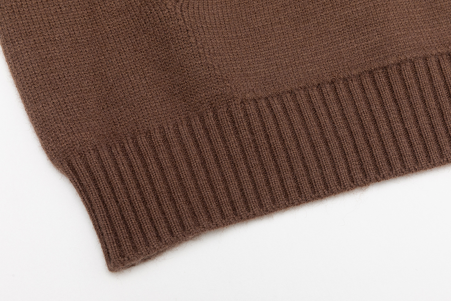 Oversized Color-blocked Crew Sweater