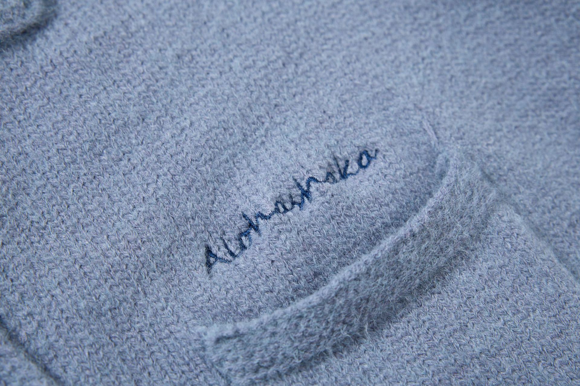 Genderless Oversized Embellished Jacquard Cardigan