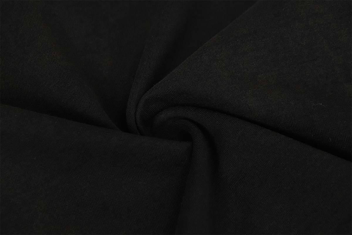Wash and make two fake color blocked hoodies for men