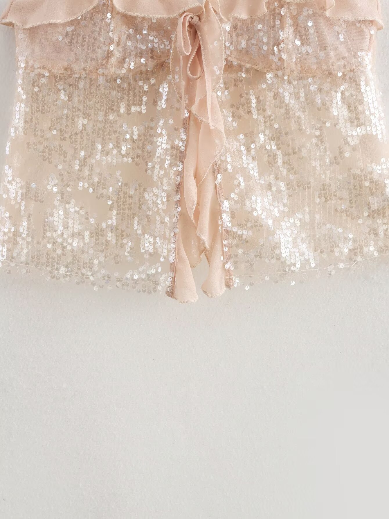 Modern Solid Sparkly Cami